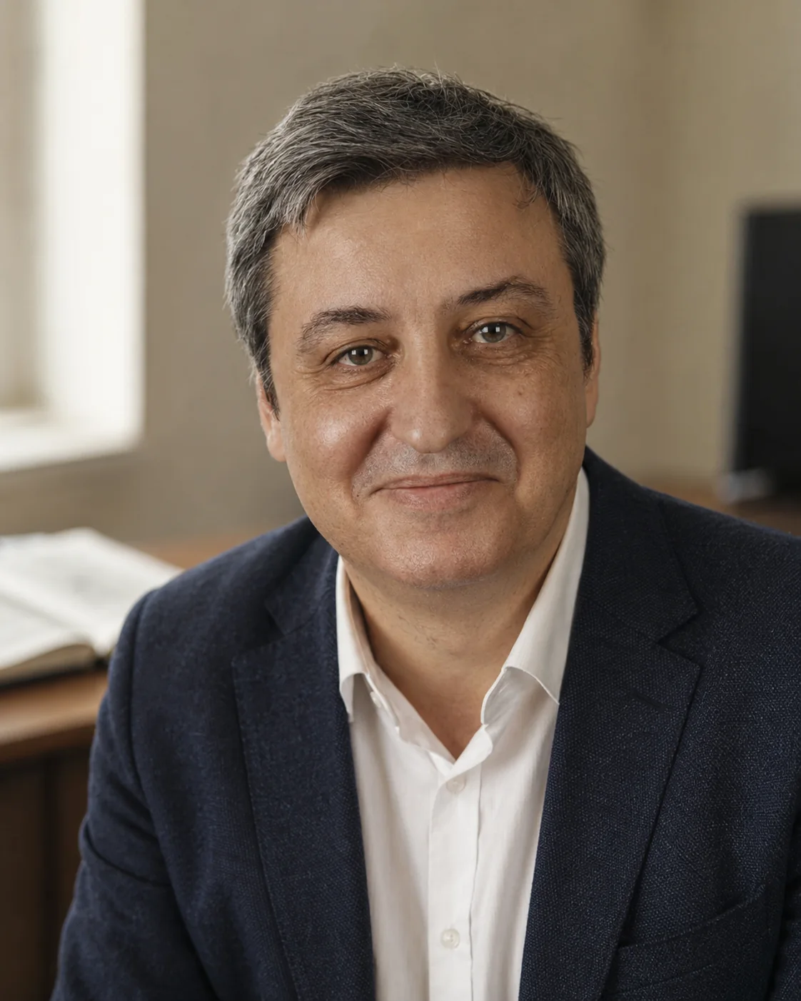 Retrato de la persona que responderá a la solicitud